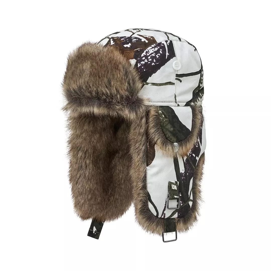 MJM Trapper Hunter Cotton SnowCamo