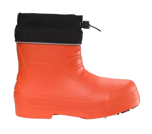 Viking Norse Low Boot Red