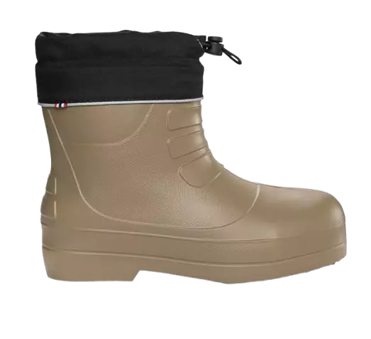 Viking Norse Low Boot Dark Natural/Black