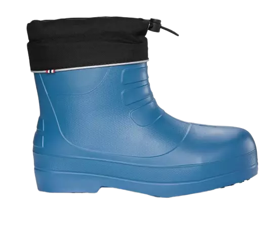 Viking Norse Low Boot Denim/Black