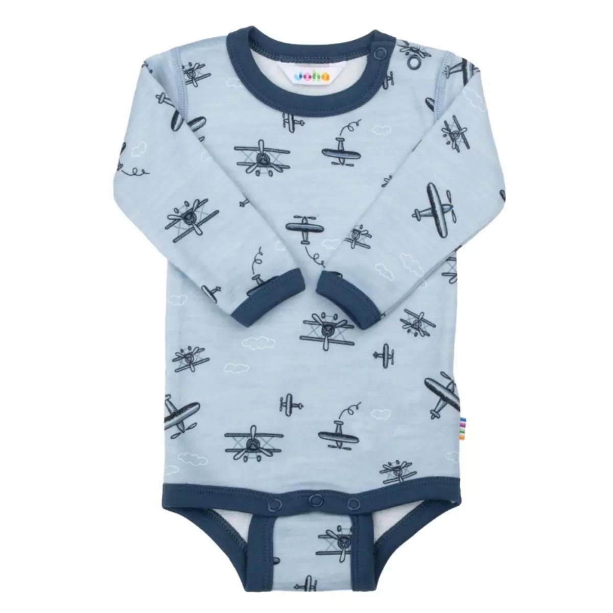 Joha Body w/long Sleeves Propellfly Light Blue