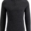 Ulvang Rav 2.0 Halfzip Sweater Charcoal Melange
