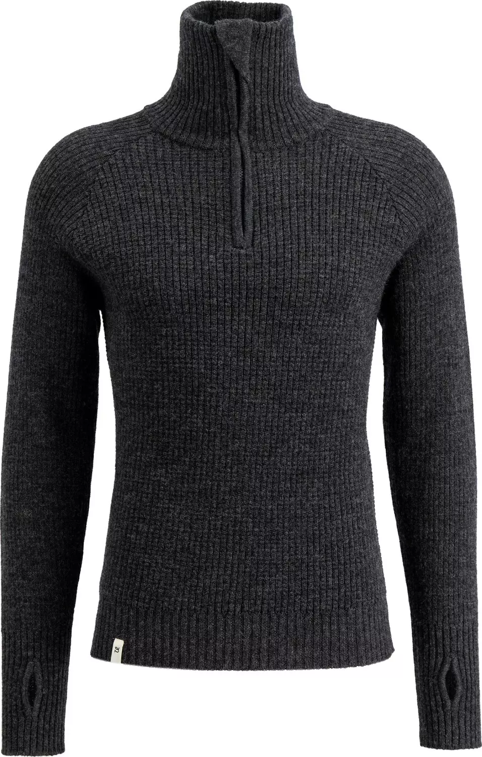Ulvang Rav 2.0 Halfzip Sweater Charcoal Melange