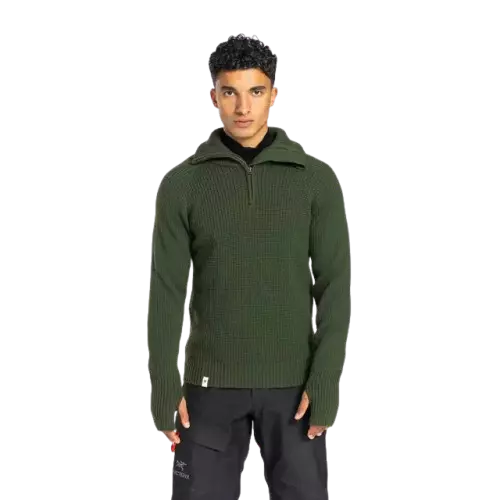 Ulvang Rav 2.0 Halfzip Sweater Riffle Green