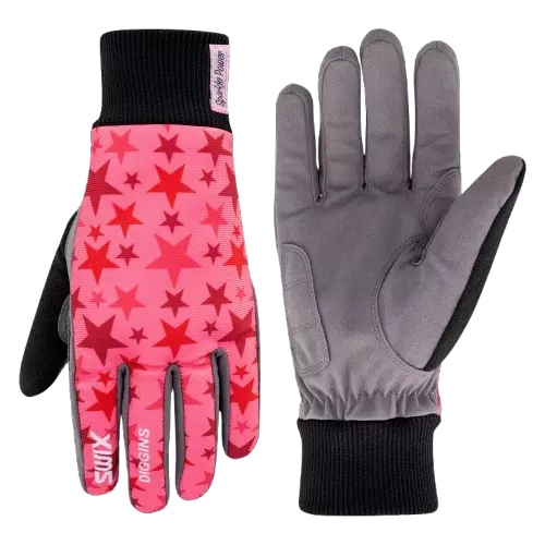 Swix Star Insulate Glove Thrift Pink