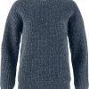 Fjellreven Övik Waffle Knit W Navy