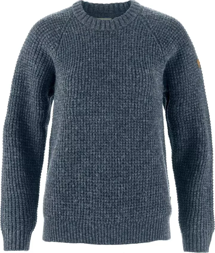 Fjellreven Övik Waffle Knit W Navy