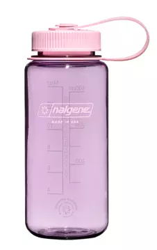 Nalgene 0,5L Wide Mouth SUSTAIN CHERRY
