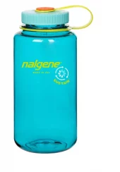 Nalgene Wide Mouth 1L SUSTAIN CERULEAN