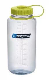 Nalgene Wide Mouth 1L SUSTAIN CLEAR