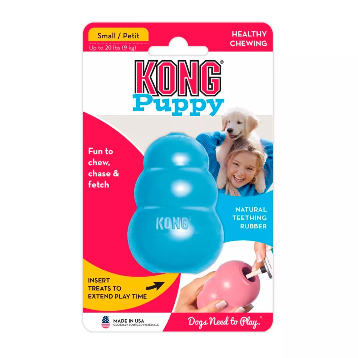 Kong Leke Puppy Mix S