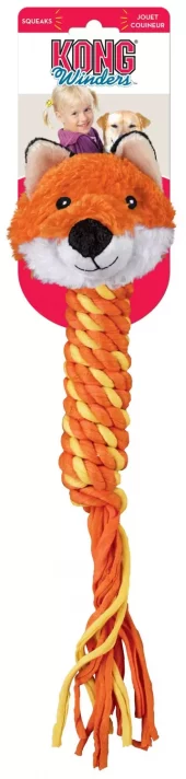 Kong Leke Winders Fox Oransje M