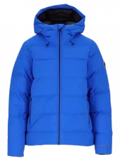 Twentyfour Aurora Dunjakke Dame Knallblå