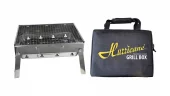 Hurricane Grill Box BBQ Stainless Steel 39x30x8 cm 1,5kg