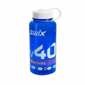 Swix V40B Blue Extra drinking bottle 1000ml