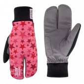 Swix Star Insulate Split Mitten - Thrift Pink
