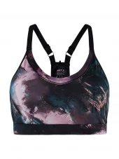 Craft Motion Bra Black-Print