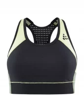 Craft PRO HiT Blocked Sport Top W Giallo-Black