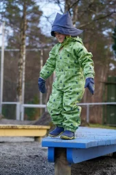 Kattnakken Heilårsregndress Hagl Supergrønn