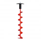 Mora Ice Easy Red spiral 200mm m/drilladapter