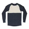 Devold Expedition Merino Silk Shirt Men Ink/Offwhite