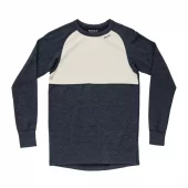 Devold Expedition Merino Silk Shirt Men Ink/Offwhite