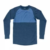 Devold Expedition Merino Silk Shirt Men Flood/Blue