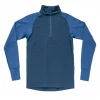 Devold Expedition Merino Silk ZipNeck Men Flood/Blue