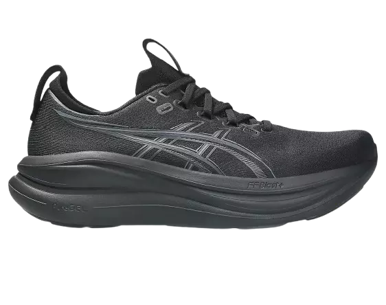 Asics Gel-Nimbus 28 Men Black/Graphite Grey
