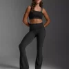 2XU Fluid Hi-Rise Flare Pants Black