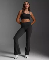 2XU Fluid Hi-Rise Flare Pants Black