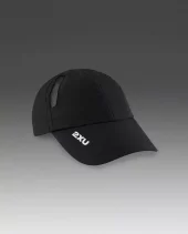 2XU Run Cap Black