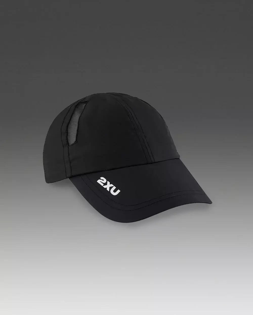 2XU Run Cap Black