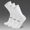 2XU Crew Socks 3 Pack White