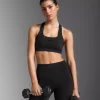 2XU Form Racerback Impact Bra Mid Support Black