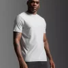2XU Signature Soft Jersey Tee Harbor Mist