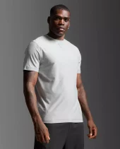 2XU Signature Soft Jersey Tee Harbor Mist