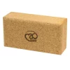 Yogablokk i kork 230 x 120 x 75 mm