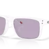 Oakley Holbrook Matte Clear/PRIZM Slate