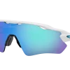 Oakley Radar EV Path Polished White/Prizm Sapphire