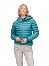 Twentyfour Venture CloMax Lt Jakke Dame Blågrønn