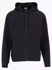 Twentyfour & Zip Hoodie U Black