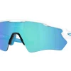 Oakley Radar EV Small Path Plished White/Prizm Sapphire
