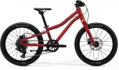 Merida Matts J.20+ Dark Strawberry/ Race Red/Black