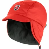 Fjellreven Expedition Padded Cap True Red