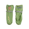 Kattnakken Regnvottar Superhelt Supergrønn
