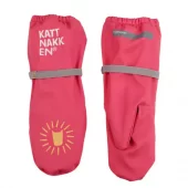 Kattnakken Regnvottar Superhelt Superrosa