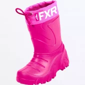 FXR Youth Svalbard Boot Fuchsia