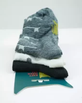 Kattnakken Ullsokkar 3pk Natt