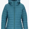 Twentyfour Mode CloMax Light Jacket Dame Blågrønn
